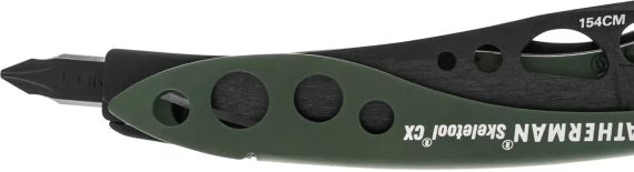 Мультитул Leatherman 833139 Skeletool CX OD Green | Зображення 5