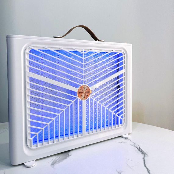 Пастка для комах з UV підсвічуванням GB-08 Trident with battery 1200 mAh White | Зображення 4