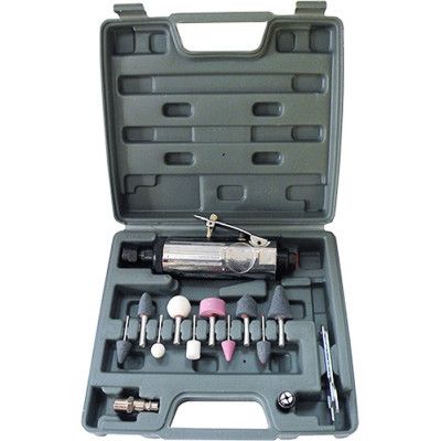 Шлифовальная машина Airkraft зачистная с комплектом шлифовальных камней (TP-201K)