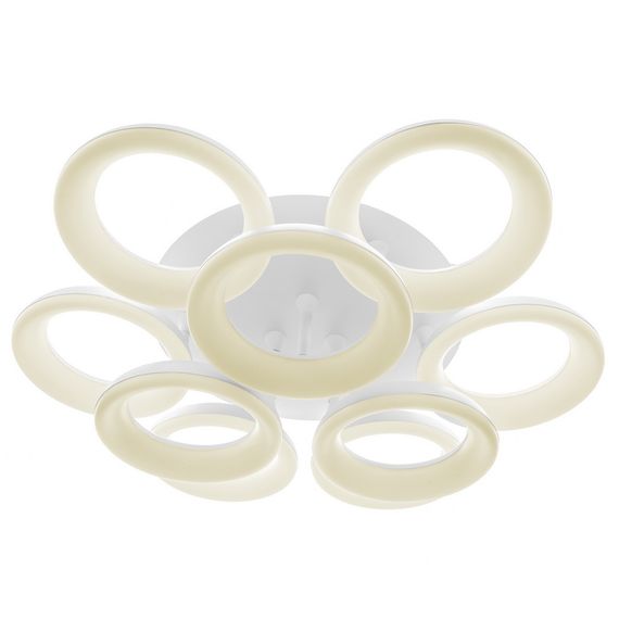 Люстра светодиодная для спальни 81W WW WH (BL-480S/9) | Зображення 3