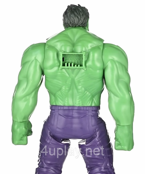 Ігрова фігурка Халк 30 см Оригінал Marvel Avengers Titan Hero Hulk 12" Action Figure | Зображення 2