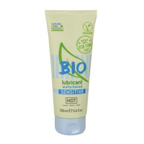 Органический лубрикант на водной основе Hot Bio Lube Sensitive, 100 мл sexstyle