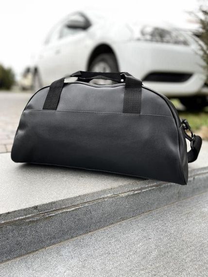 Шкіряна Спортивна сумка, сумка для тренувань, дорожна сумка,сумка через плече | Зображення 1