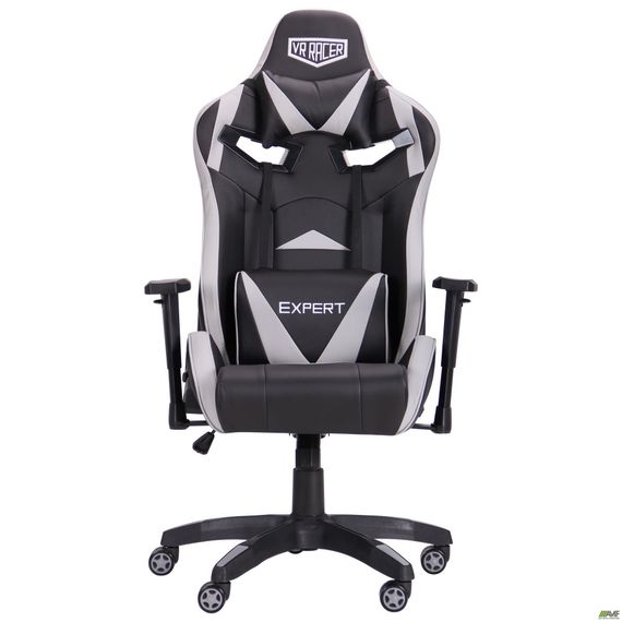 Кресло геймерское Amf VR Racer Expert Wizard черныйсерый | Зображення 3