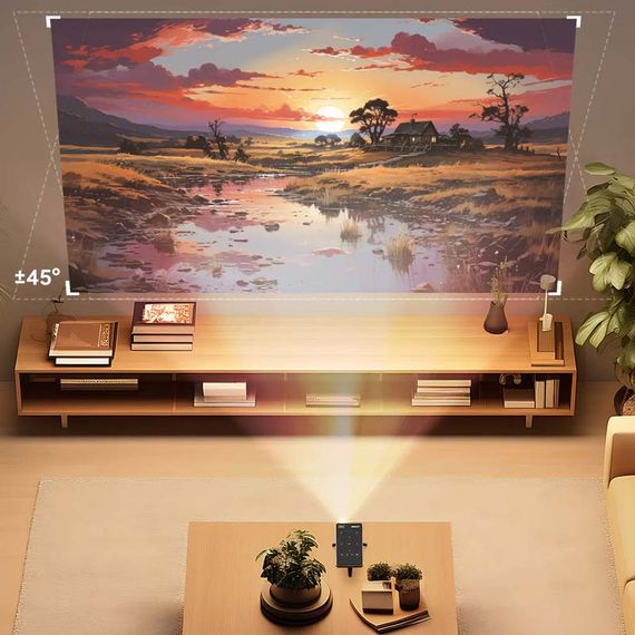 Проектор 4k Android K95-DLP Black | Зображення 5