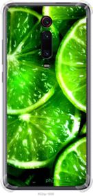 Чохол на Xiaomi Mi 9T Pro Зелені часточки лимона "852sp-1698-2448"