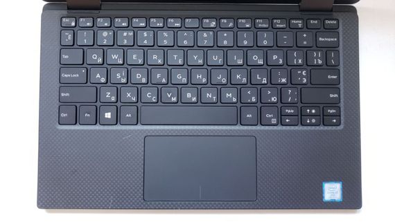 Ноутбук-трансформер Dell XPS 13 9365 / 13.3" (1920x1080) IPS Touch / Intel Core i7-7Y75 (2 (4) ядра по 1.3 - 3.6 GHz) / 16 GB DDR3 / 512 GB SSD M.2 / Intel HD Graphics 615 / WebCam б/в | Зображення 2