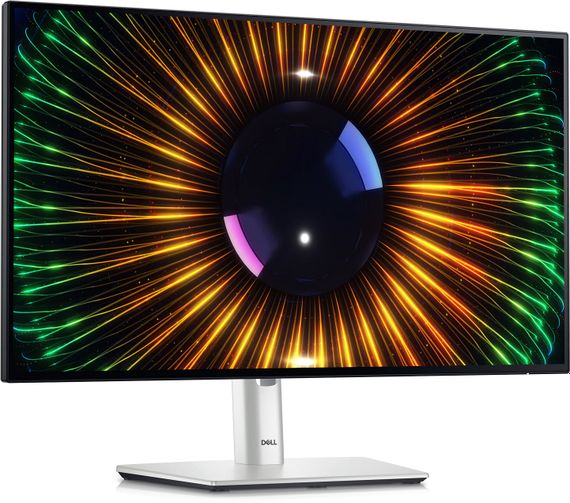 Монітор Dell  23.8' U2424H HDMI, DP, USB, Audio, IPS, 120Hz, sRGB 100%, Pivot (210-BKTZ) | Зображення 4