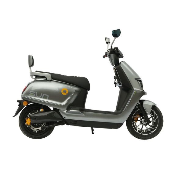 Електроскутер SUNRA K6 (silver) | Зображення 5