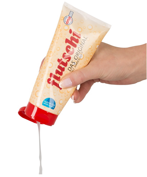 Лубрикант на гібридній основі Flutschi Das Original з амброю 200 мл sexstyle | Зображення 1