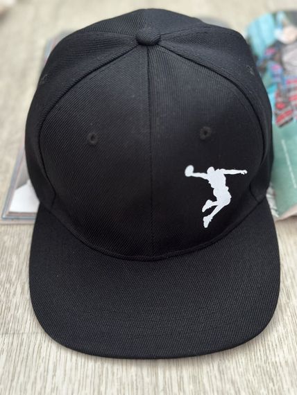 Кепка снепбек (Snapback) Джордан Чорний Jordan 56-61р (9103) | Зображення 1