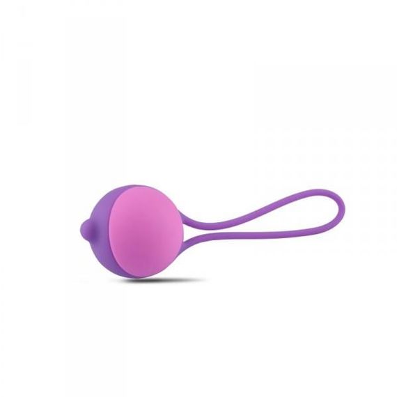 Вагінальна кулька Toyz4lover Palline Bi - Balls Single Purple, фіолетова | Зображення 2