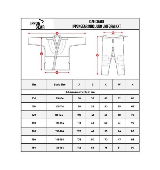 Кiмоно для хлопчиків IPPON GEAR NXT 140 | Зображення 7