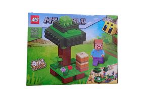 Конструктор "MY WORLD" 64003, 4в1 75-90 деталей, Ціна за 1 конструктор, у коробці (6969636261169) Вид 1