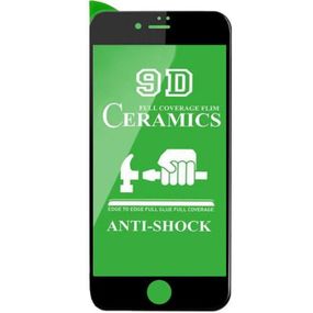 Захисна плівка Ceramics 9D для iPhone 6/6s (4.7"") Чорний
