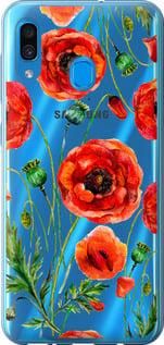 Чохол для Samsung Galaxy A30 2019 A305F з пластику FCh_023108