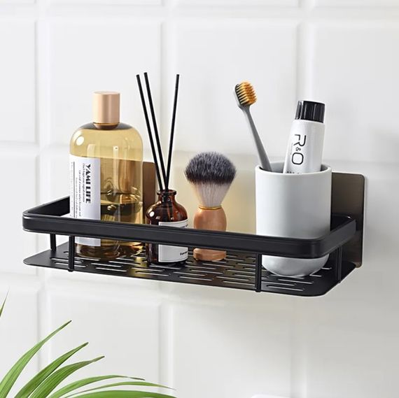 Органайзер в ванную инстаграмная полка на стену STORAGE RACK AND197