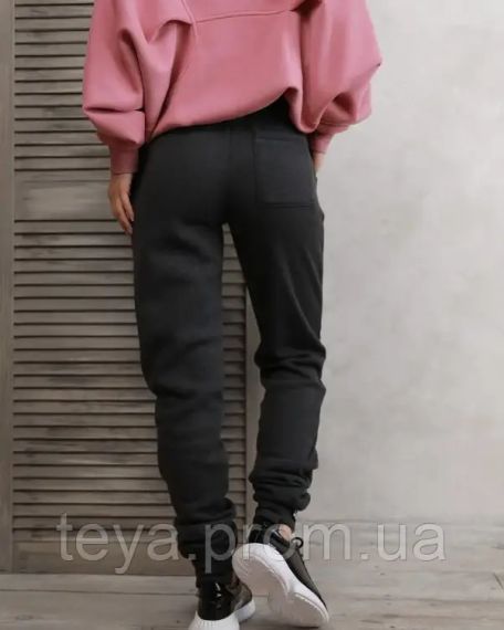 Спортивные штаны цвет темно-серый размеры L, XL, S, M, XXL FI_002611 | Зображення 2
