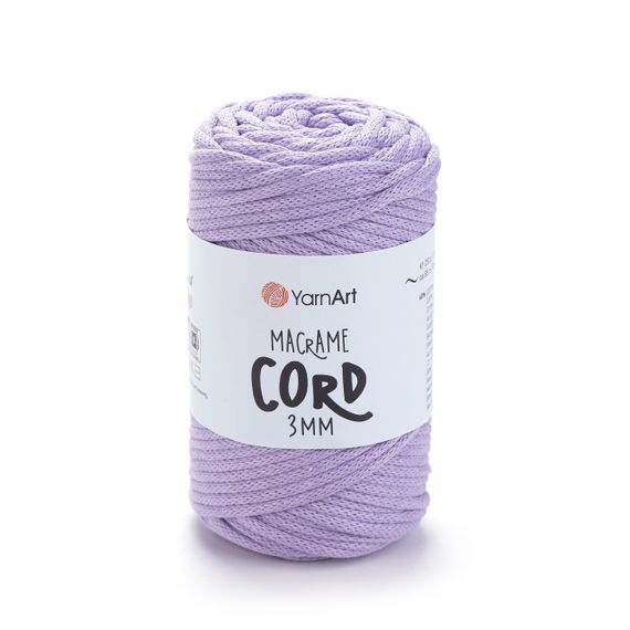 Пряжа Macrame Cord 3 mm № 750 (Макраме Корд), 250 г, 85 м — Бавовняний шнур для в’язання та макраме 765