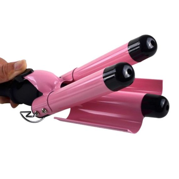 Три волни Gemei GM-2830 з керамічним покриттям | Зображення 6