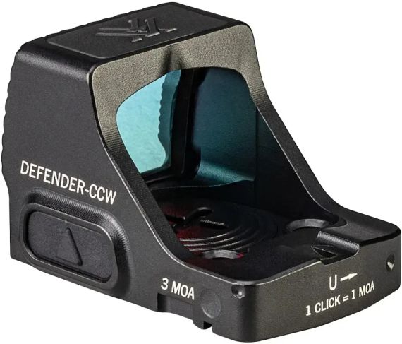 Приціл коліматорний Vortex Defender-CCW 3 MOA Picatinny/DeltaPoint® Pro | Зображення 3