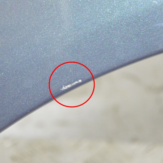 Крило переднє ліве Ford Fiesta VII 2008-2017 Крило переднє ліве Форд Фієста 7 C1BBA16016AA | Зображення 6