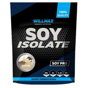 Соевый протеин SOY ISOLATE Willmax 900 г