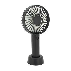 Портативний вентилятор Aero Fan, 3 режими швидкості, акумулятор 18650, Mix color, Box