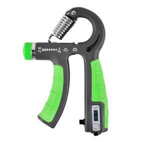 Эспандер кистевой MS 4122-1(Green) со счетчиком, нагрузка 5-60 кг