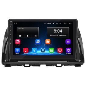 Штатна магнітола Lesko для Mazda CX-5 I Рестайлинг 2015-2017 екран 10" 2/32Gb/ Wi-Fi Optima GPS Android