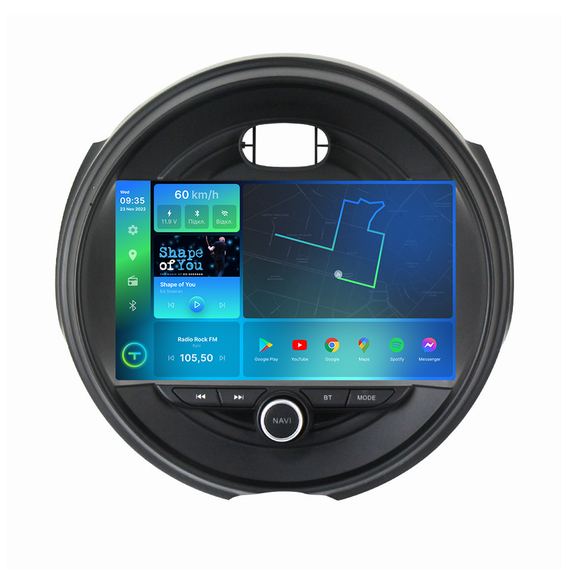 Штатна магнітола Torssen BMW Mini (2014-2020) FL9 4+64Gb 4G Carplay DSP | Зображення 1
