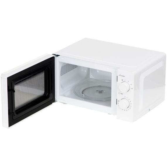 Мікрохвильова піч Adler AD 6205 20л/ 700Вт/ мех.керув./ відкр.ручкою/ біла | Зображення 5