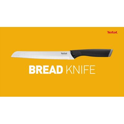 Кухонный нож Tefal Comfort 20 см Чорний (K2213444) | Зображення 3