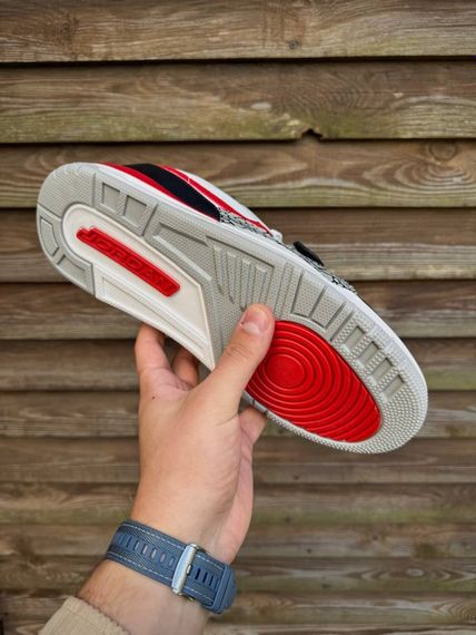Кросівки Nike Air Jordan Legacy 312 Low (white red) | Зображення 3