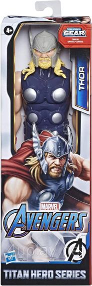 Игровая фигурка Тор 30 см Hasbro Marvel Avengers Titan Hero Series Thor | Зображення 1