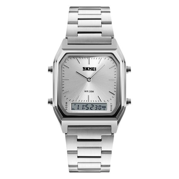 Наручний годинник Skmei 1220SI Silver
