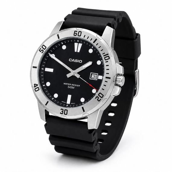 Чоловічий годинник Casio MTP-VD01-1E