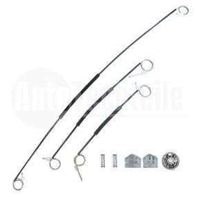 Ремкомплект стеклоподъемника правого Renault Kangoo 97-, AutoTechteile, 505 0301, 8200188551