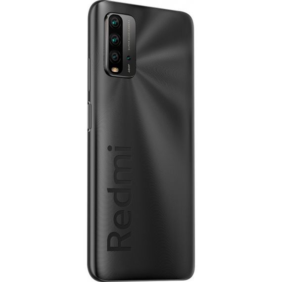 Смартфон Xiaomi Redmi 9T 4/128GB Black Global Rom | Зображення 2