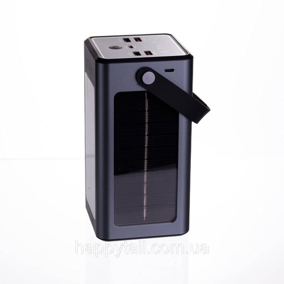 Повербанк зі швидким заряджанням і сонячною батареєю 50000 mAh HP-N40 | Зображення 4