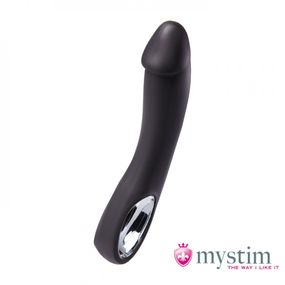 Вібратор-електростимулятор Mystim, чорний, 27 х 4.5 см Sex Aura