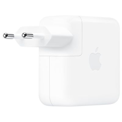 Блок питания к ноутбуку Apple 70W USB-C Power Adapter (MQLN3ZM/A) (MQLN3ZM/A) | Зображення 1