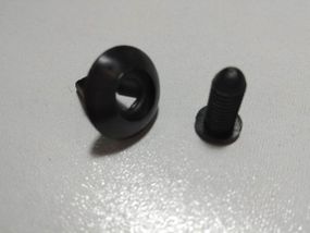 Пістон кріплення бампера Ford/Mazda (11145) (W706713S300)