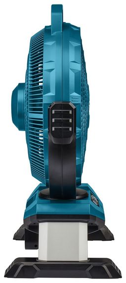 Вентилятор акумуляторний Makita DCF301Z (330 мм, 120-240 м/хв, LXT, AC, без акумуляторів та зарядного пристрою) | Зображення 5