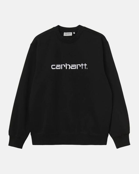 Світшот Carhartt WIP Mens Carhartt Sweatshirt Black XL