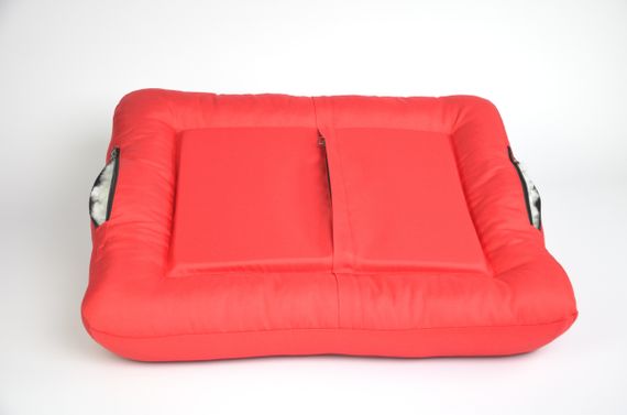 Лежак-матрац 304041 Zoobaza - червоний, 78х98 | Зображення 3