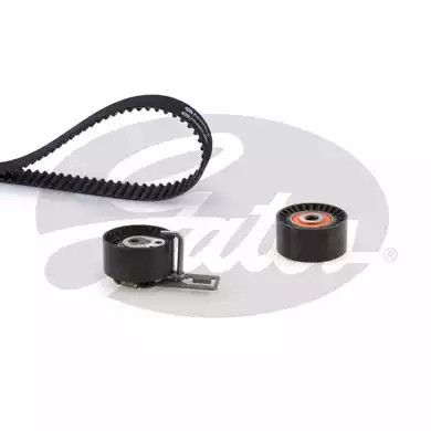 Ремінь ГРМ + ролики Berlingo 1.6 HDi, GATES (K015656XS) (1608747480) | Зображення 3