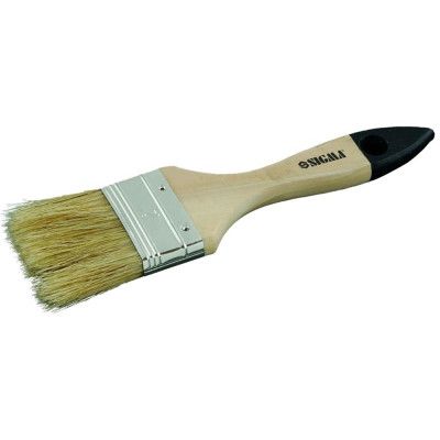 Кисть малярная Sigma флейцевая standart 1" (8301321)