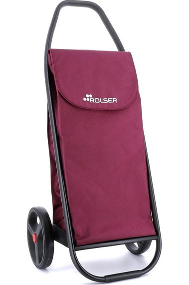Сумка-візок Rolser Com MF 8 Black Tube Burdeos (COH012-1060)
