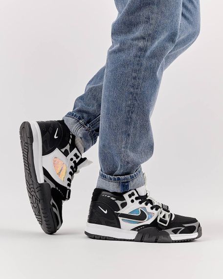 Кросівки чоловічі Air Trainer 1 SP Black White , В'єтнам 43 27.5 | Зображення 7